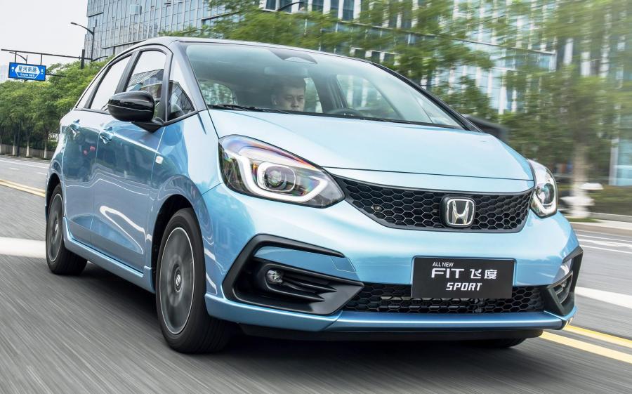 Honda Fit Sport (CN) '2020